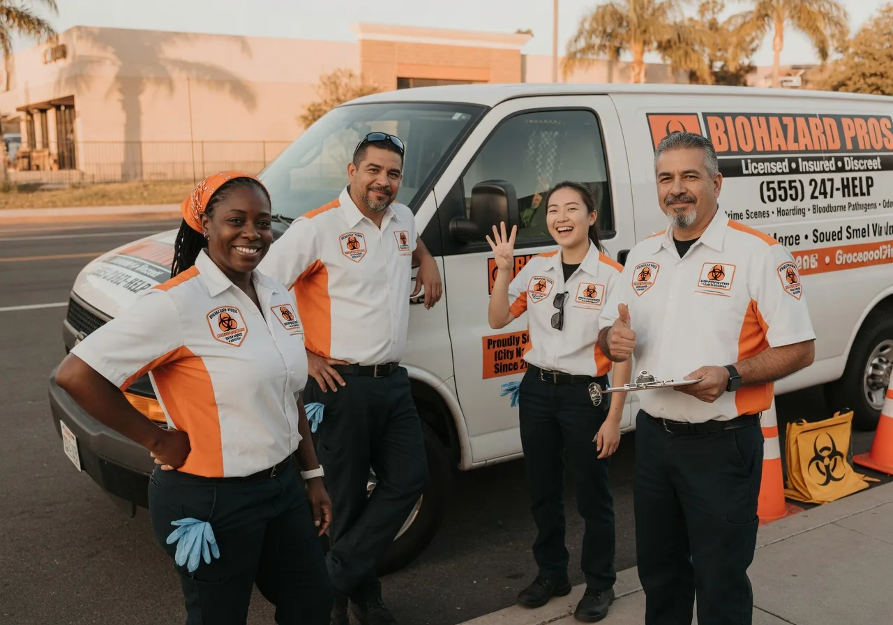 Biohazard Cleanup company in Huntington, AR