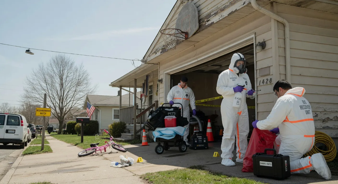 Biohazard Cleanup in Huntington, AR near me